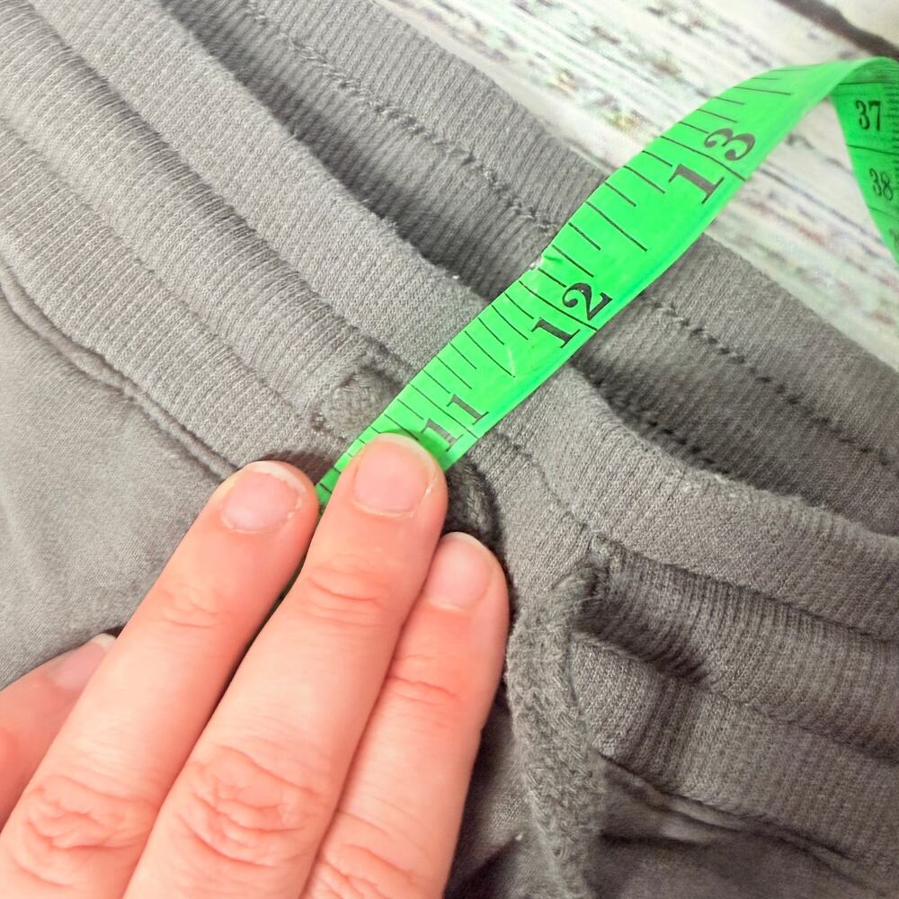 Barefoot Dreams Jogger Pants Gray Lounge Soft Women Petite M - Picture 6 of 7